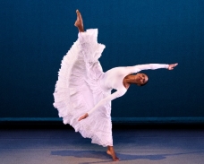 AAADT's Jacqueline Green in Alvin Ailey's Cry. Photo by Paul Kolnik