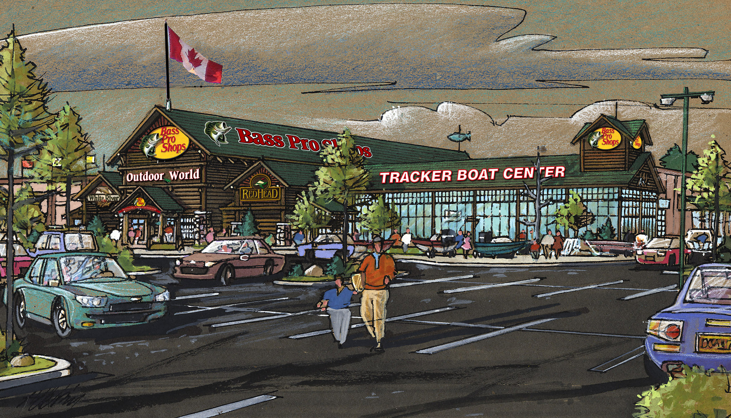 IBASSIN: Bass Pro Shops announces plans to open fifth Canadian