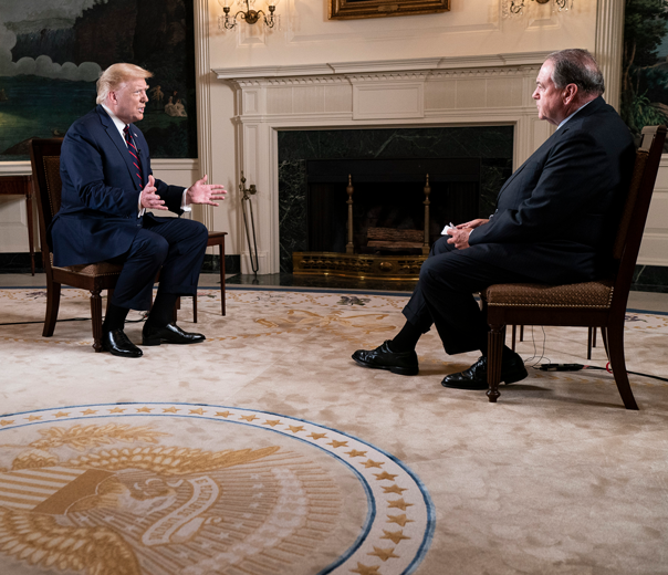 Mike Huckabee Interviews President Trump On This Week’s Episode Of ...