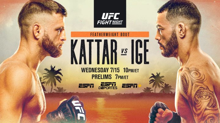 VIPBox Ufc Fight Night Early Prelims Max Holloway Vs Calvin Kattar Streaming Online