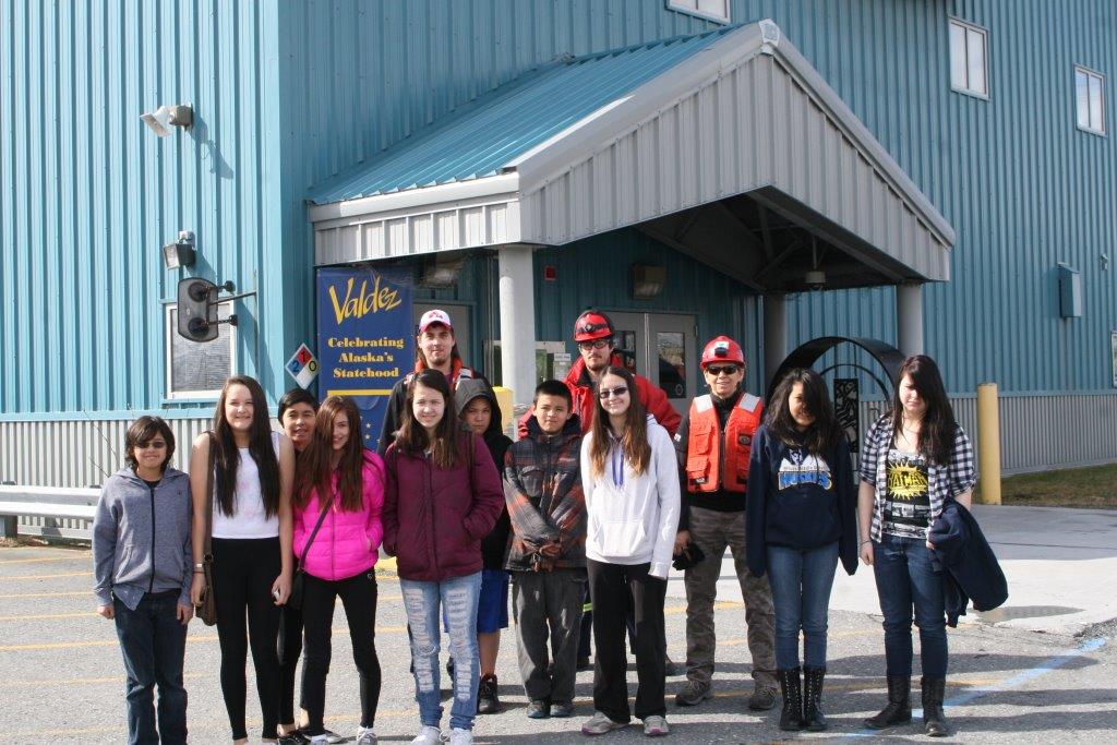 Crowley Introduces Career Opportunities to Alaska Native Middle School