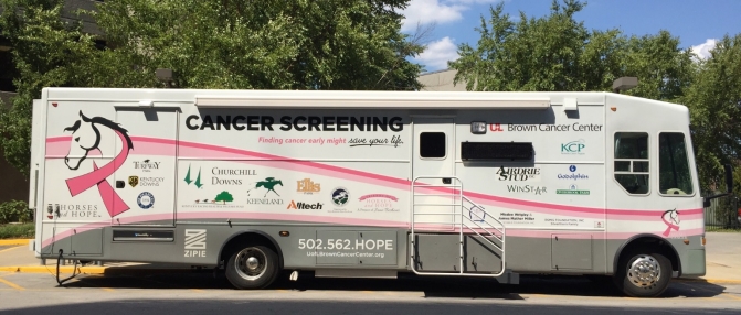 UofL Mobile Mammography Van