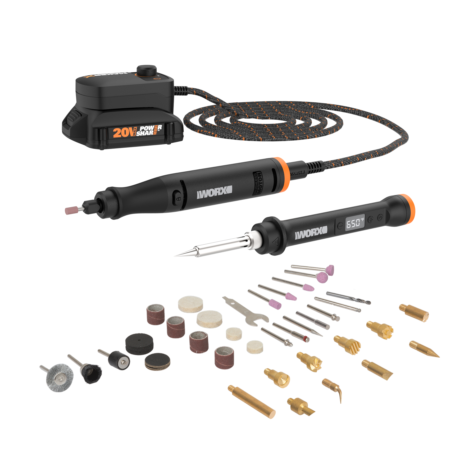 WORX MakerX Rotary and Wood Metal Combo WX988L Image 3.jpg