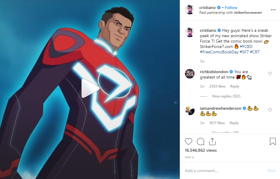 Cristiano Ronaldo - Instagram Promo.png