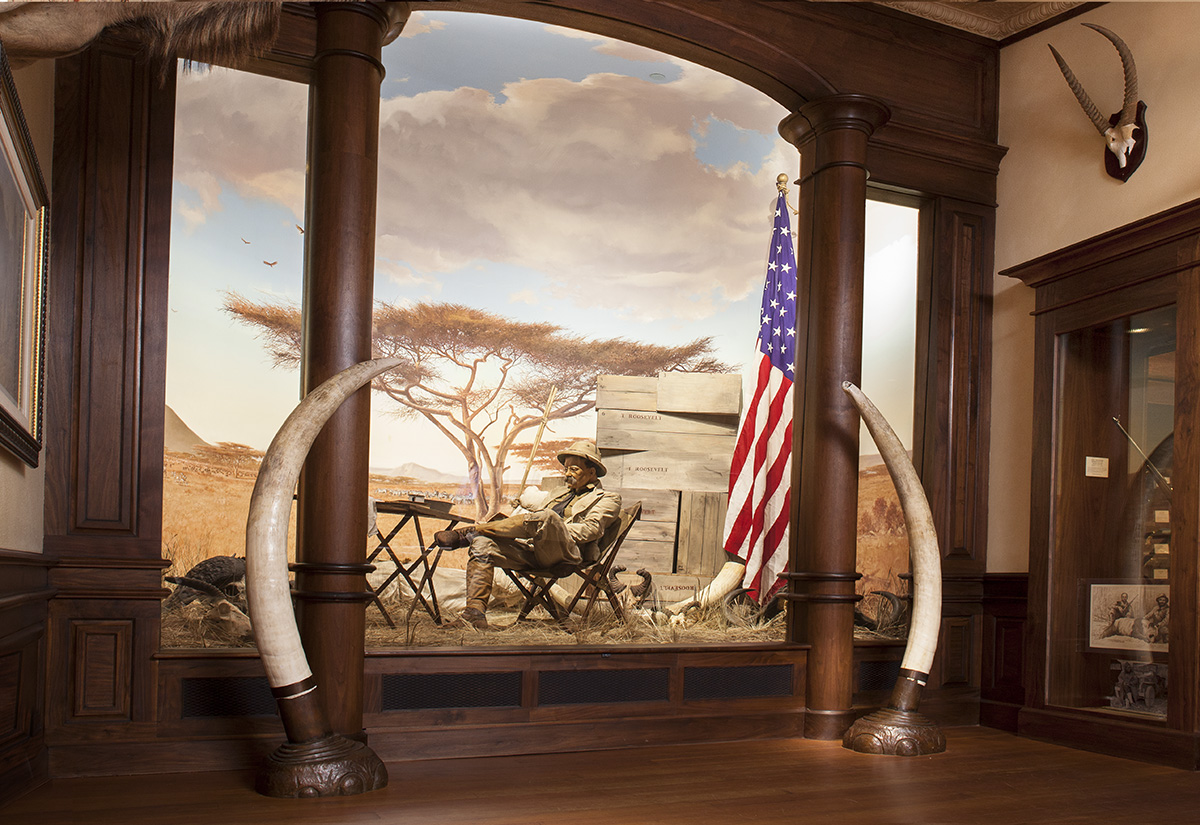 NRA National Sporting Arms Museum features Theodore Roosevelt Diorama 