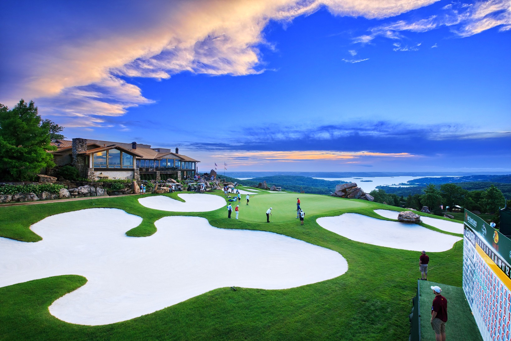 Bass Pro Shops News Releases Top Of The Rock And Buffalo Ridge Golf 
