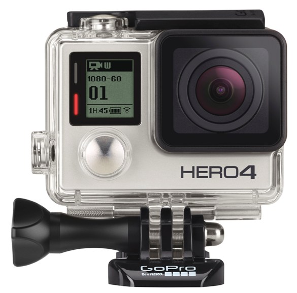 GoPro Hero4 Black Edition Action Video Camera