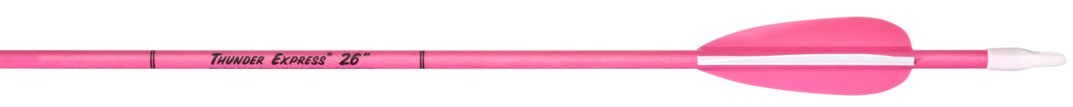 Carbon Express Thunder Express Pink Arrows for Girls 