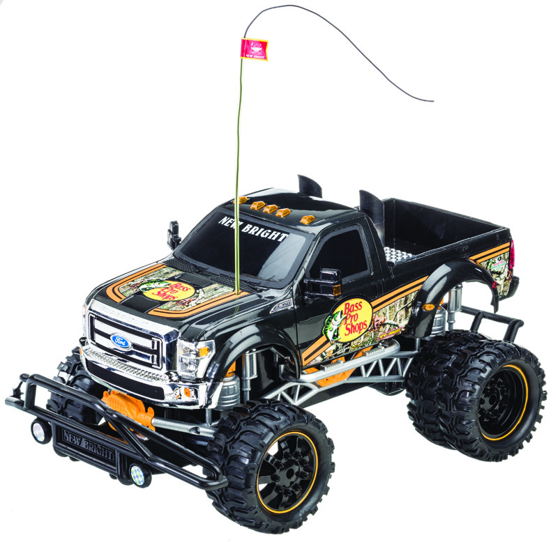 bass pro toy truck and boat