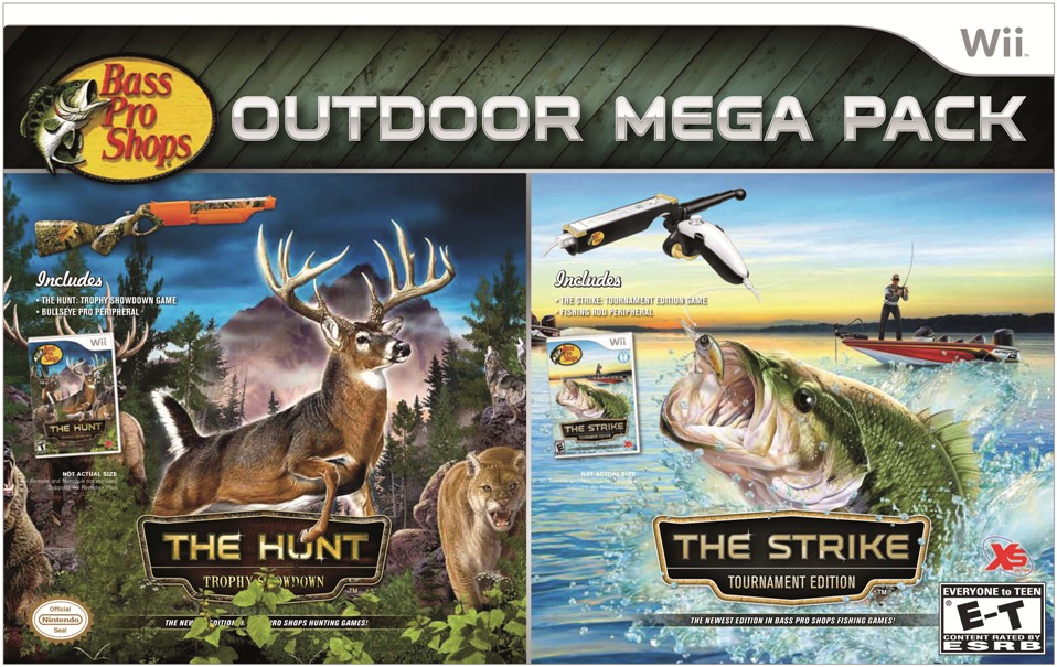 Bass pro video game Outlet