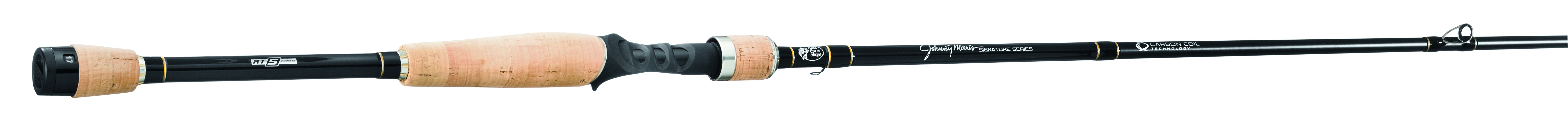Get the advantage with Johnny Morris Signature Series Fishing Rods