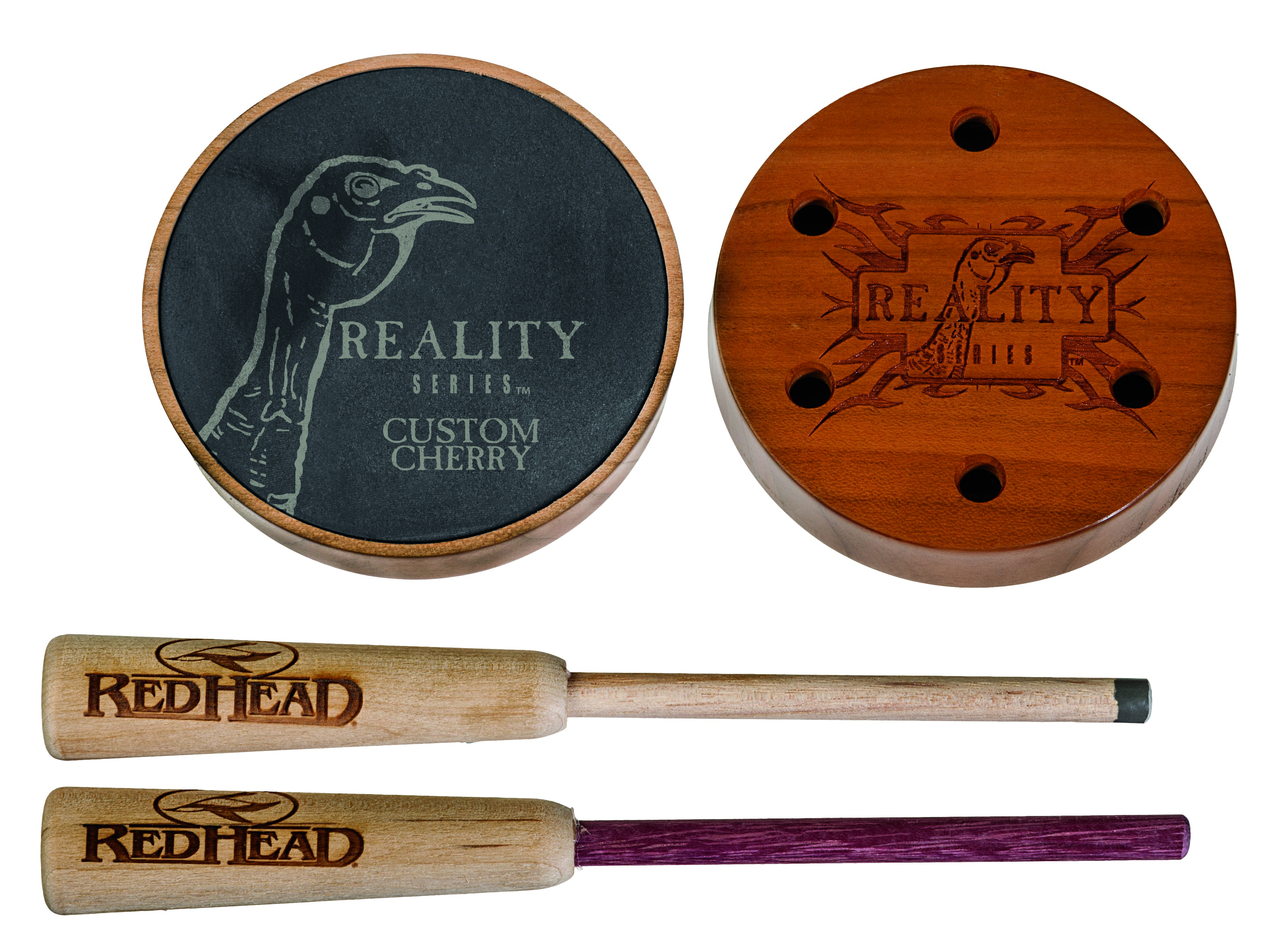 Jatoba Straight-Tip Custom One Piece Friction Turkey Call Striker – Cross Road Game Calls
