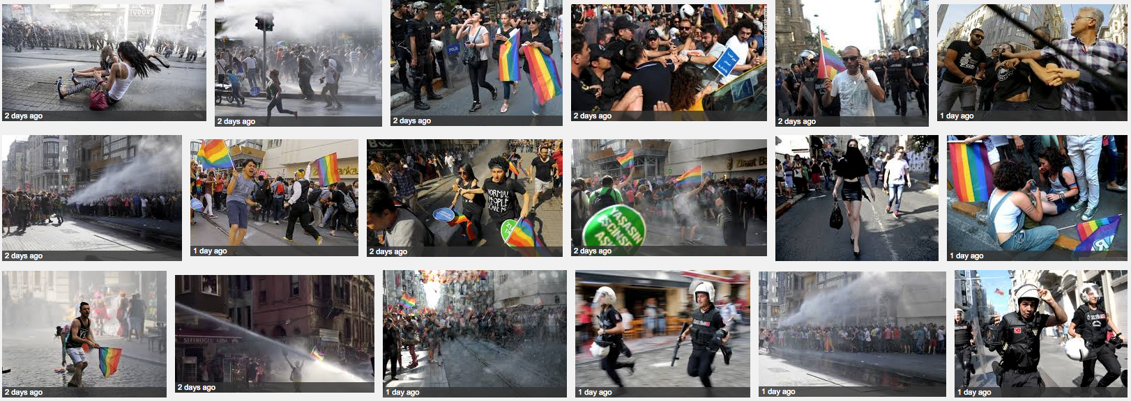 Google image search Turkey pride parade 2015