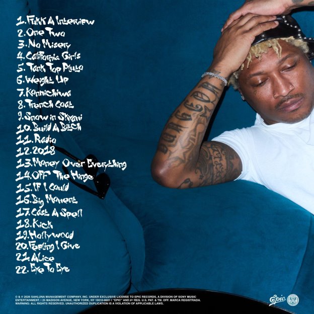 THE REAL ME tracklist
