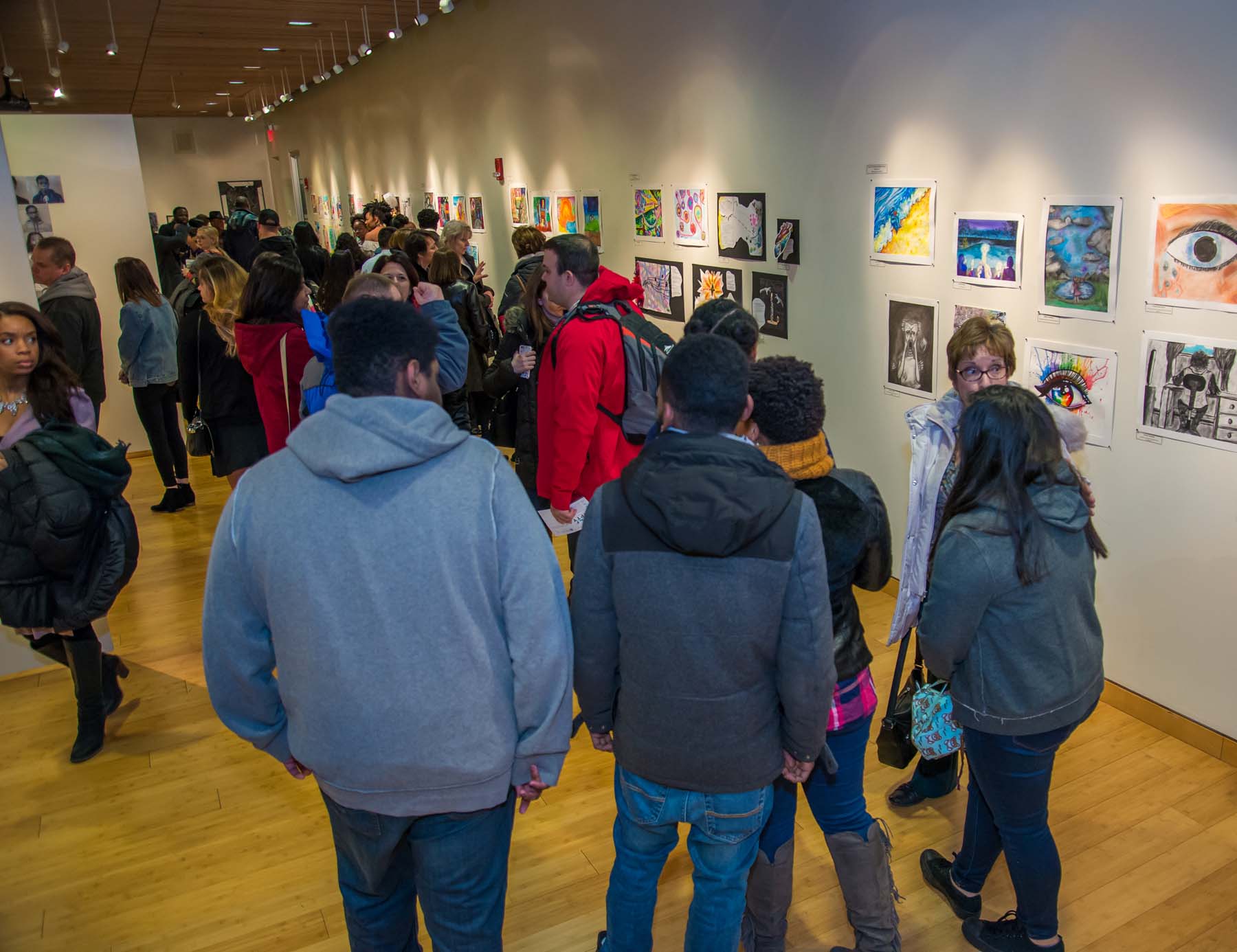 I Learn America Exhibition at Kean University
