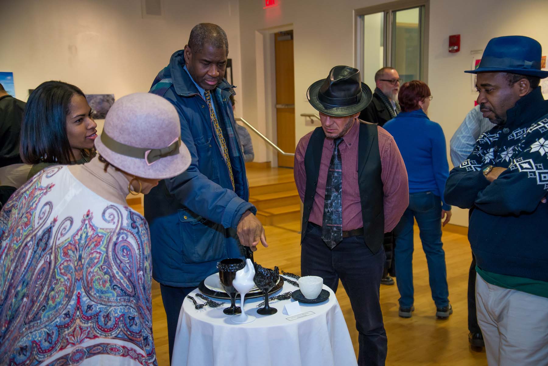 I Learn America Exhibition at Kean University