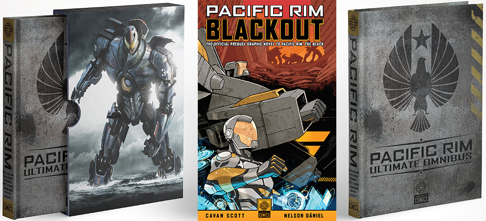 pacific rim the black manga