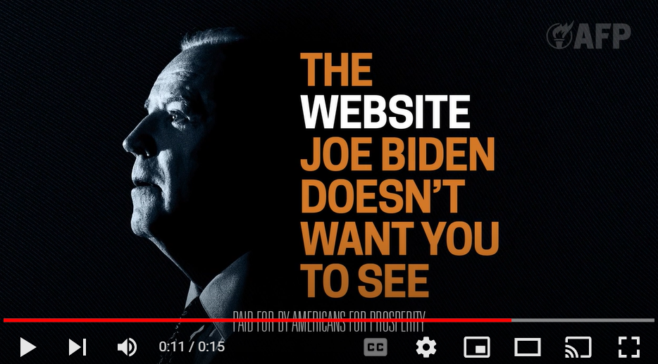 AFP Announces Major Eight-Figure Campaign to Tell Joe Biden We've