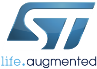 STMicroelectronics logo