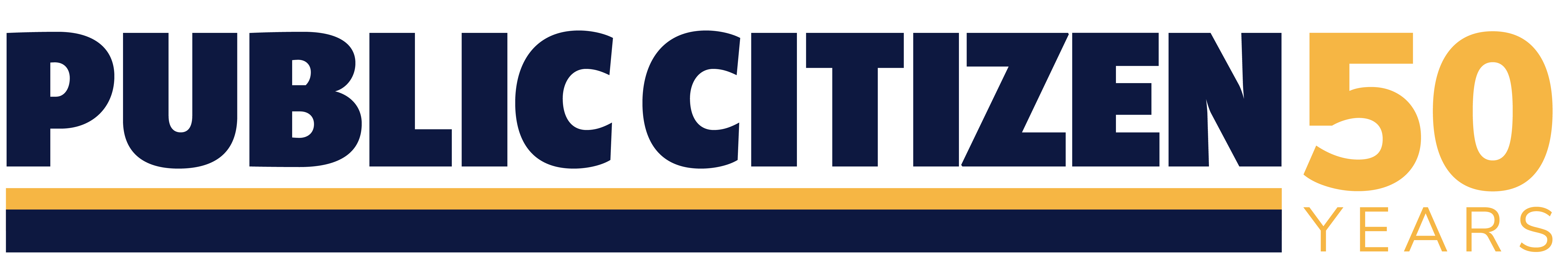 Public Citizen's 50th Anniversary