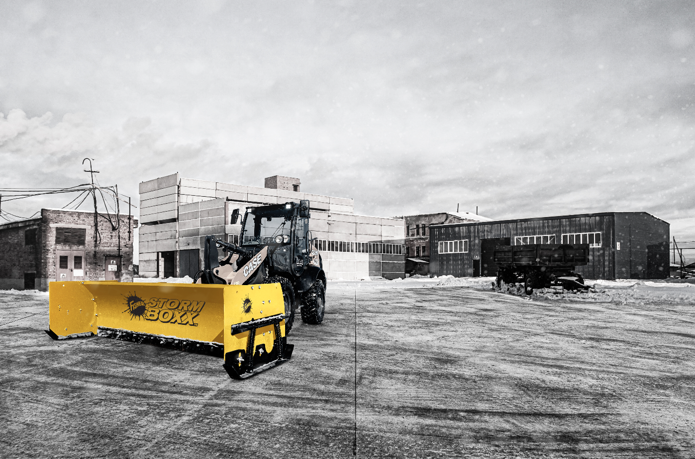Fisher Engineering introduces Trace™ edge technology  to new line of Storm Boxx™ pusher plows