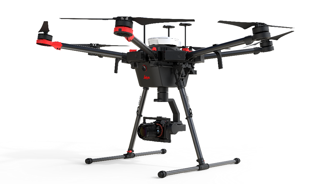 Leica Geosystems Combines New UAV Technology With DJI Aerial Platform ...