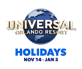 UNIVERSAL ORLANDO RESORT UNWRAPS ITS DESTINATION-WIDE HOLIDAY CELEBRATION NOVEMBER 14 THROUGH JANUARY 3, FEATURING BELOVED SEASONAL EXPERIENCES, INCLUDING NEW HOLIDAY MERRIMENT SPREAD ACROSS UNIVERSAL EPIC UNIVERSE