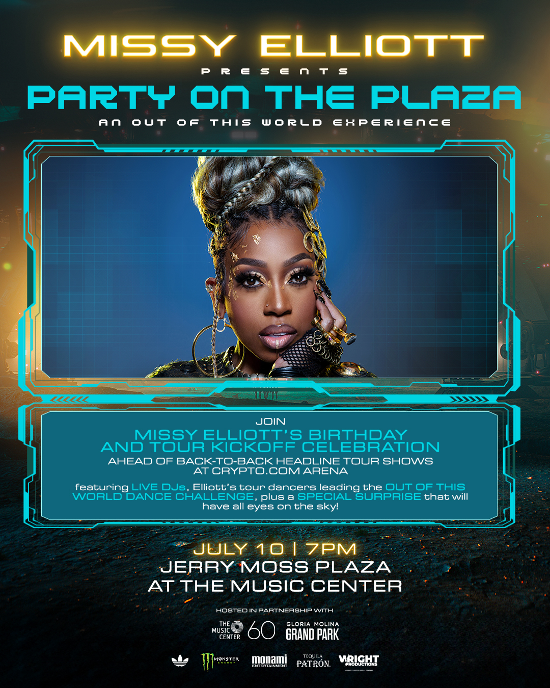 Save The Date – Missy Elliott Presents Party On The Plaza: An Out Of 