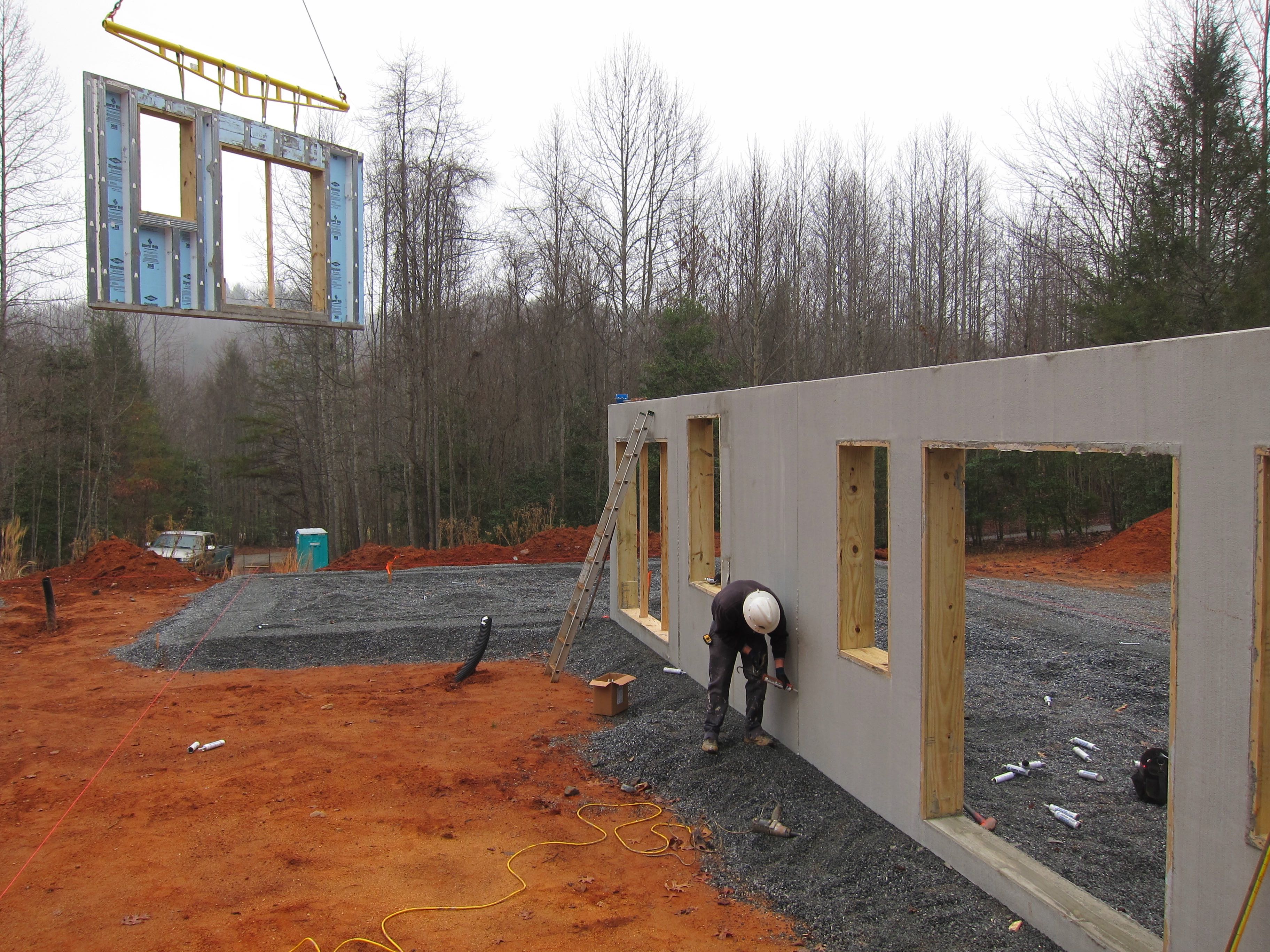Traditionally used as foundation material, XiTM Walls from Superior Walls can also be used for above ground applications