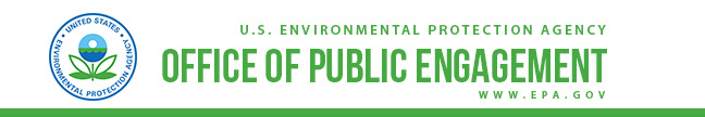 U.S. EPA Office of Public Engagement