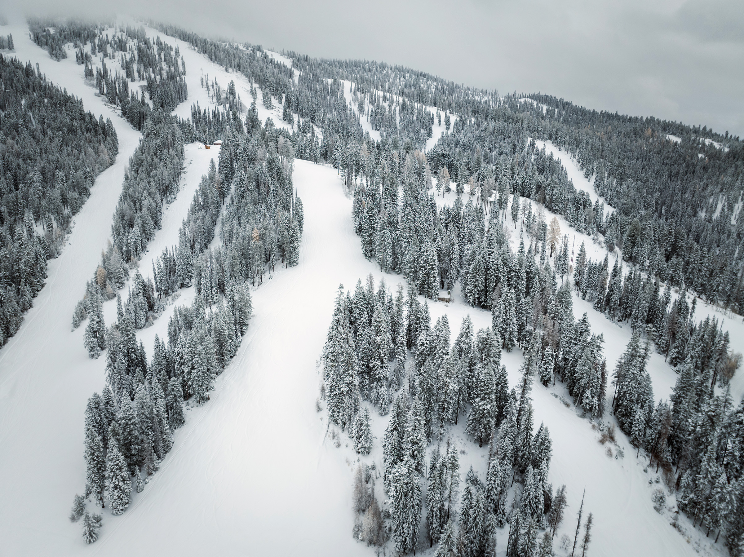 Brundage Skiing