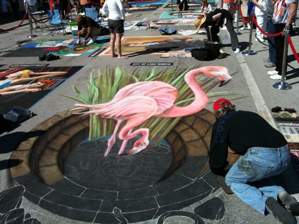 Lake Worth Street Painting Festival