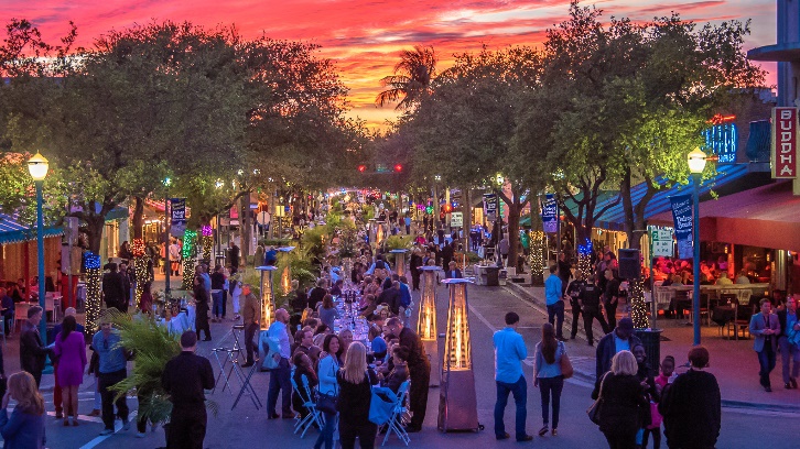 Savor the Avenue in Delray Beach