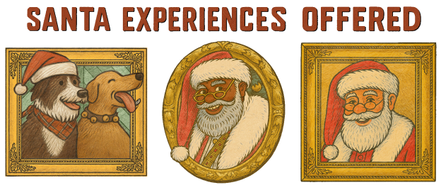 Santa Experiences Offered