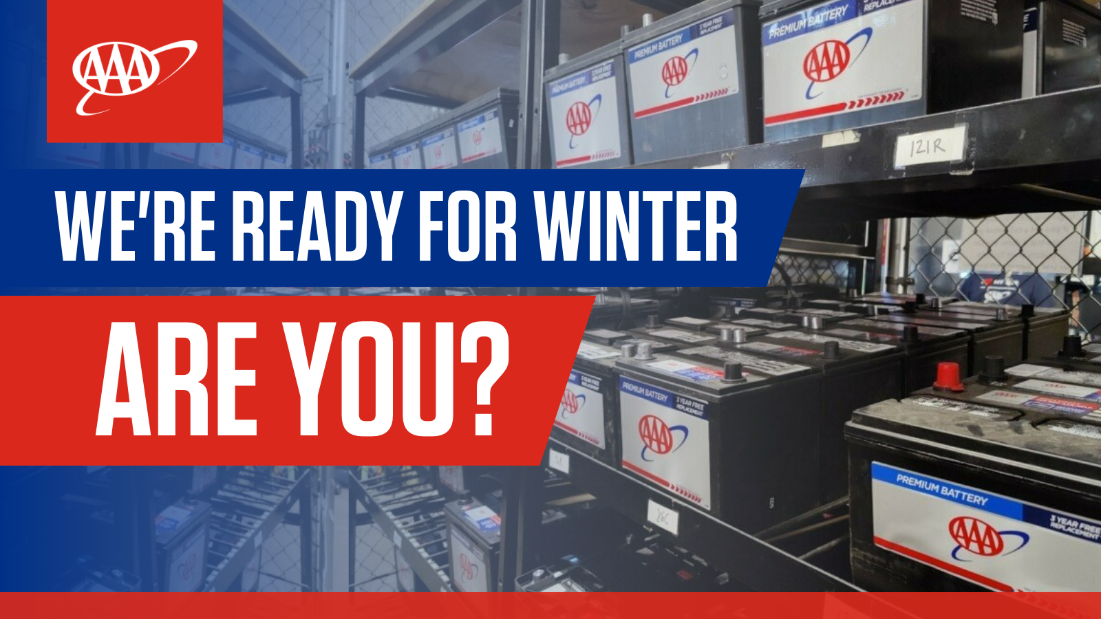 Winter Weather AAA Urges Drivers to Prepare for Approaching Storms