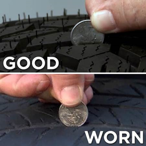 AAA President s Day Tire Test George Does Not Tell a Lie